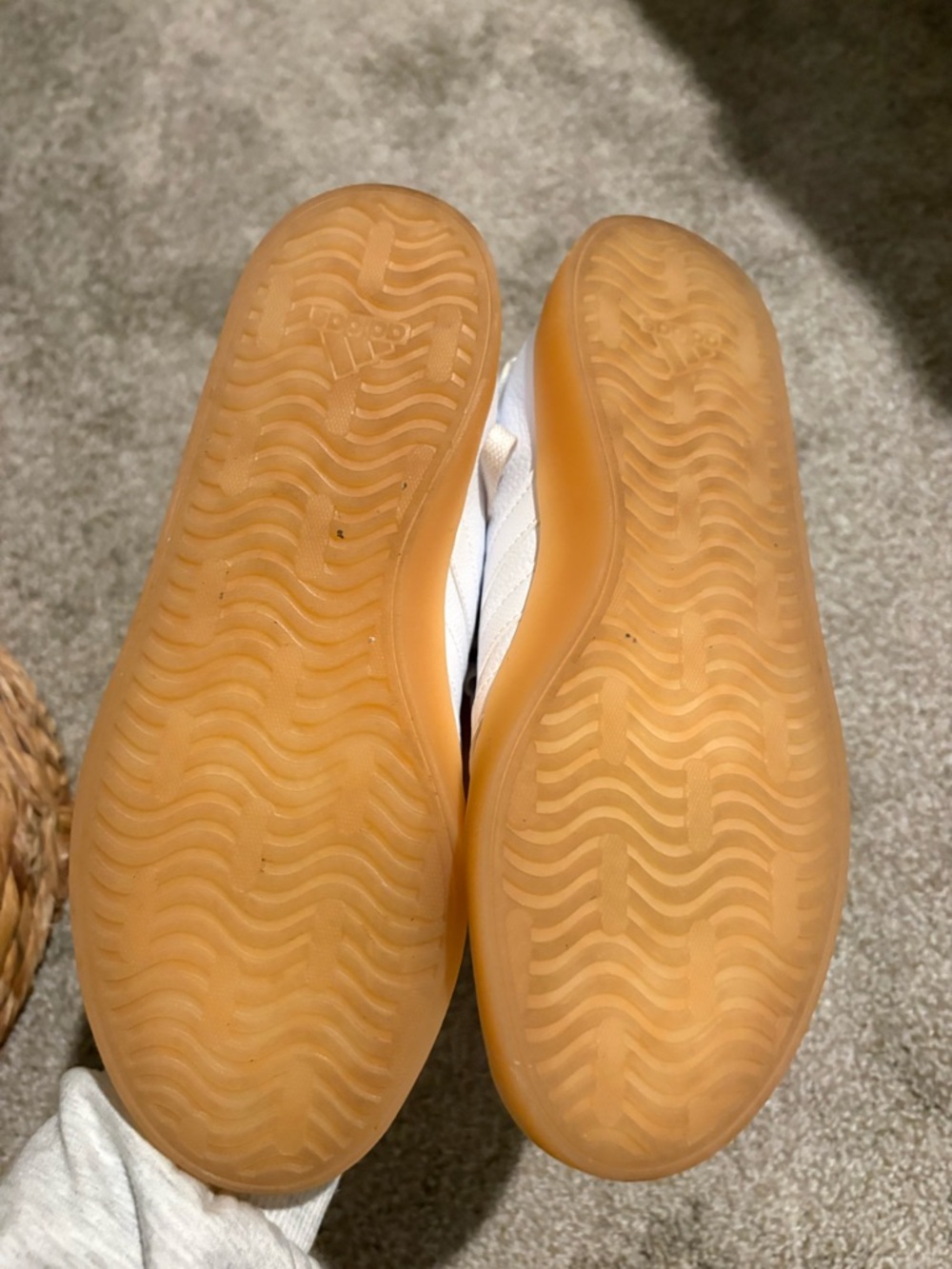 adidas VL Court 3.0 - Cloud White / Gum - Picture 4 of 6